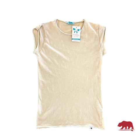 CREAM T-shirt