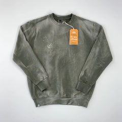 Felpa girocollo MALIBU’ MILITARE
