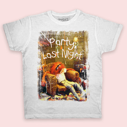 PARTY LAST NIGHT T-shirt
