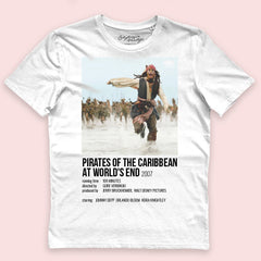 Maglietta PIRATES OF THE CARIBBEAN
