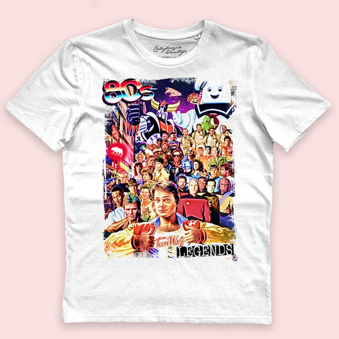 80s LEGENDS t-shirt