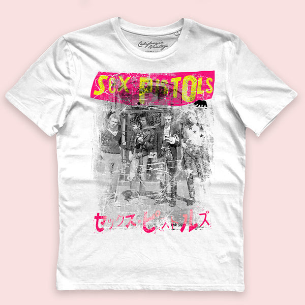 Maglietta SEX PISTOLS California Vintage Shop