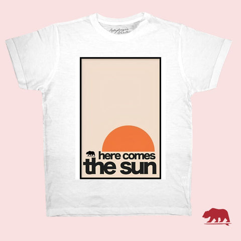 Maglietta HERE COME THE SUN