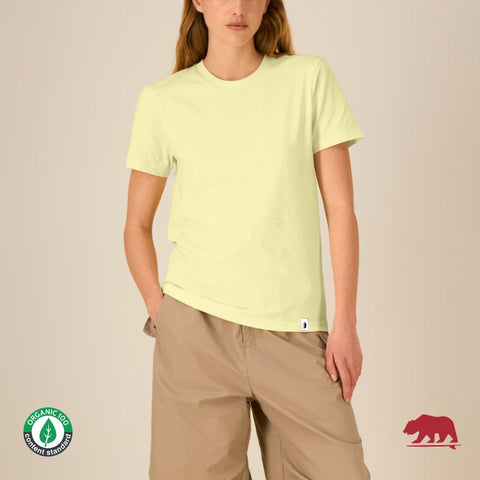 T-shirt ORGANIC LEMON