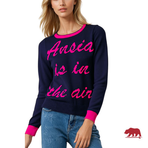 Maglione ANSIA FUXIA