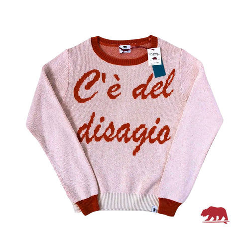 DISAGIO ORANGE sweater