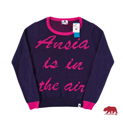 Maglione ANSIA FUXIA