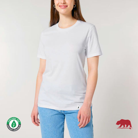 T-shirt ORGANIC BIANCO