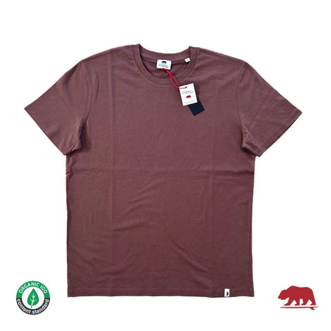 T-shirt ORGANIC CIOCCOLATO