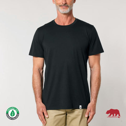 T-shirt ORGANIC NERO