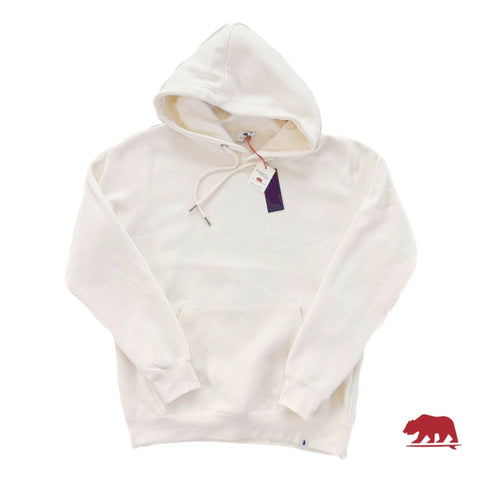 Felpa Basic Cappuccio CALIFORNIA PANNA