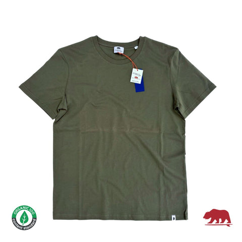 T-shirt ORGANIC VERDE MILITARE