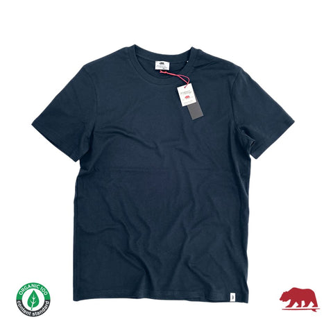 T-shirt ORGANIC BLU NAVY