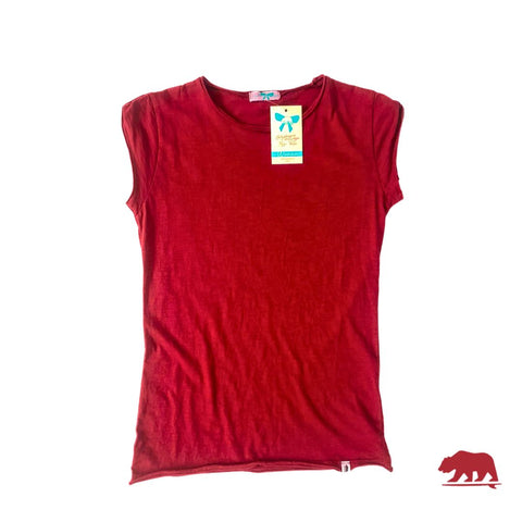 Maglietta ROSSO INDIA