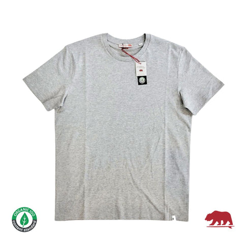 T-shirt ORGANIC GRIGIO MELANGE