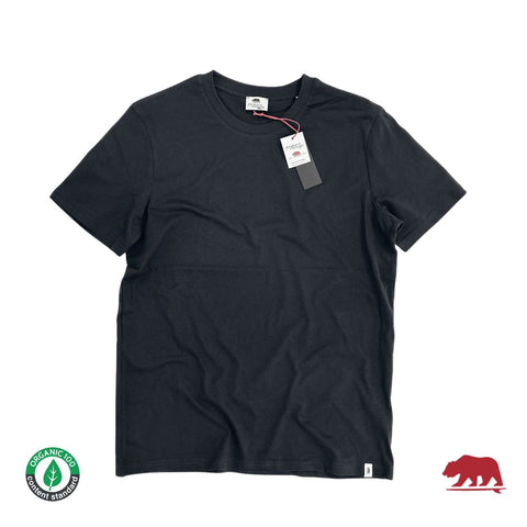 T-shirt ORGANIC NERO