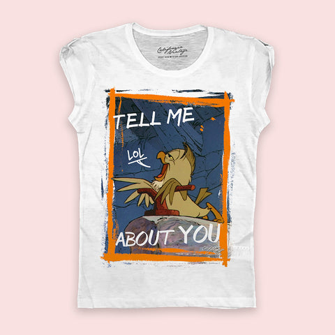 TELL ME T-shirt