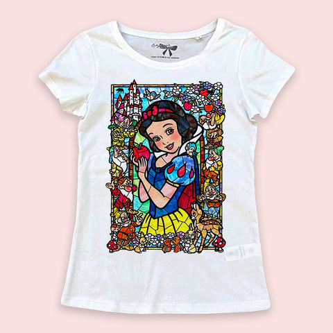 Maglietta SNOW-WHITE