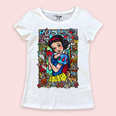 Maglietta SNOW-WHITE