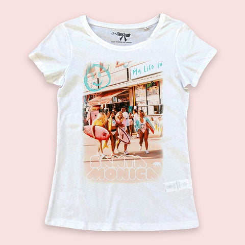 SANTA MONICA t-shirt