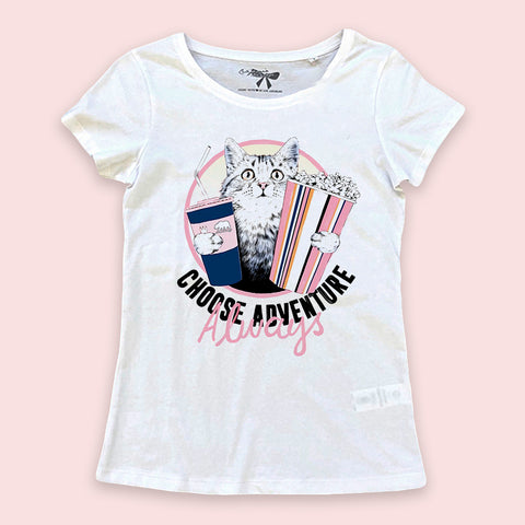 Maglietta CHOOSE ADVENTURE ALWAYS