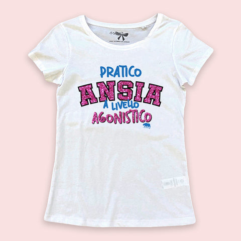 Maglietta ANSIA AGONISTICA