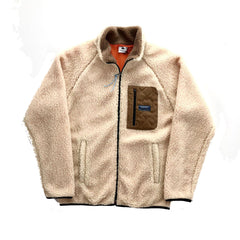 Giacca Full Zip CV NORTH POLE BEIGE