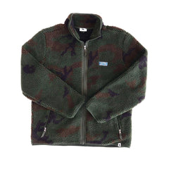 Giacca Full Zip CV NORTH POLE CAMOUFLAGE