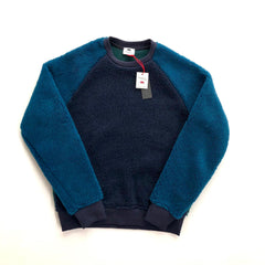 Felpa girocollo CV NORTH POLE NAVY