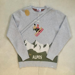 Maglione di Natale ALPES