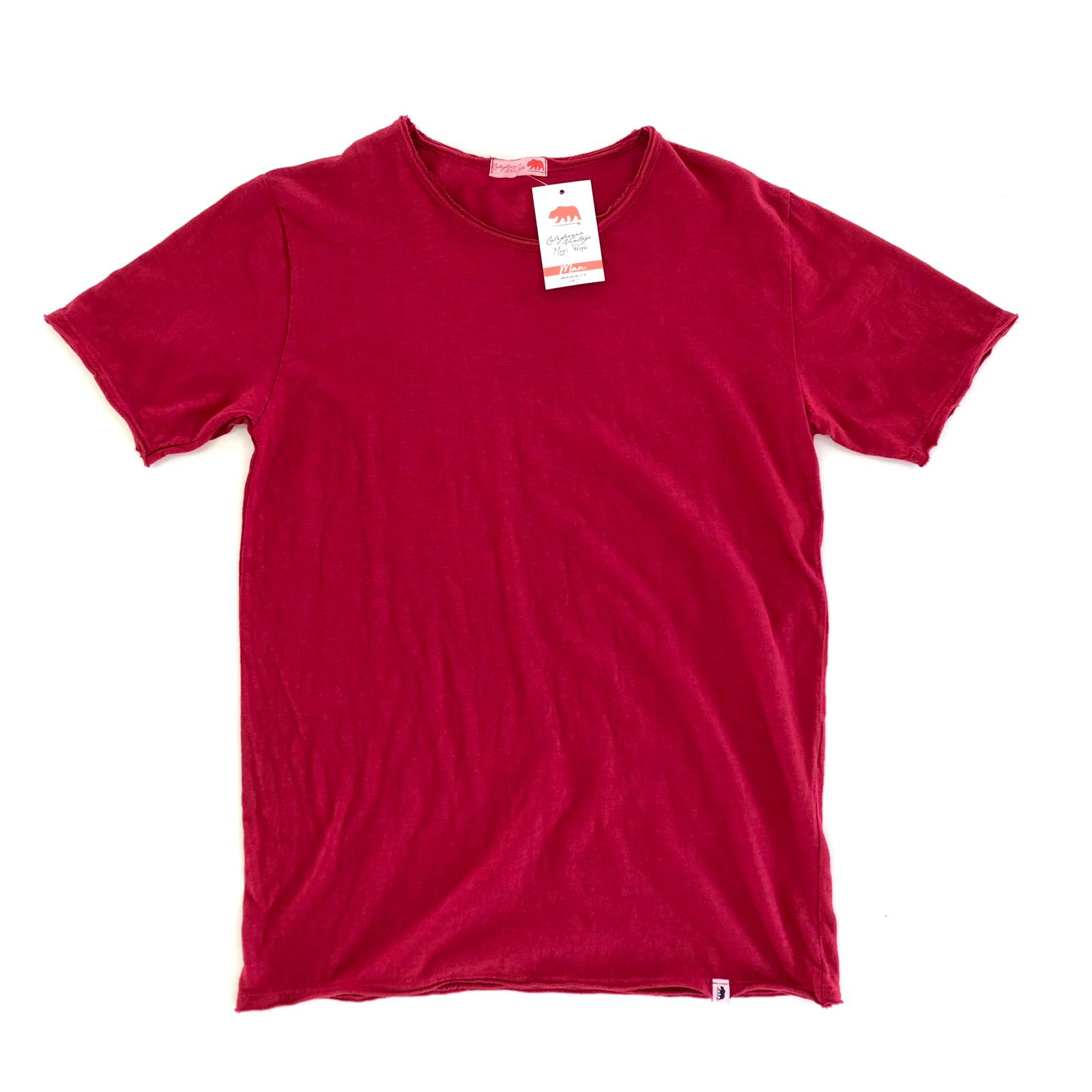 PULL&BEAR STRIPED - Maglietta a manica lunga - red/rosso PULL&BEAR STRIPED - Maglietta a manica lunga - red/rosso