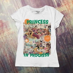 T-shirt PRINCESS IN PROGRESS