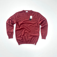 Maglioncino Girocollo CASH BORDEAUX