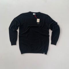 Maglioncino Girocollo CASH NERO