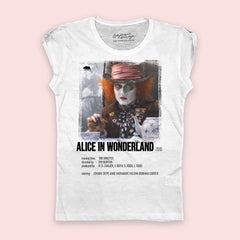 Maglietta ALICE IN WONDERLAND 2010