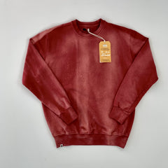 Felpa girocollo MALIBU' ROSSA
