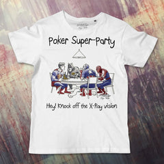 T-shirt POKER SUPER PARTY