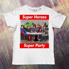 T-shirt SUPER PARTY
