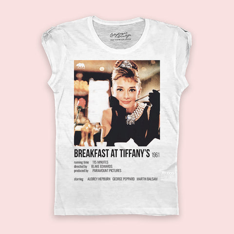 BREAKFAST AT TIFFANY'S T-shirt – California Vintage Shop