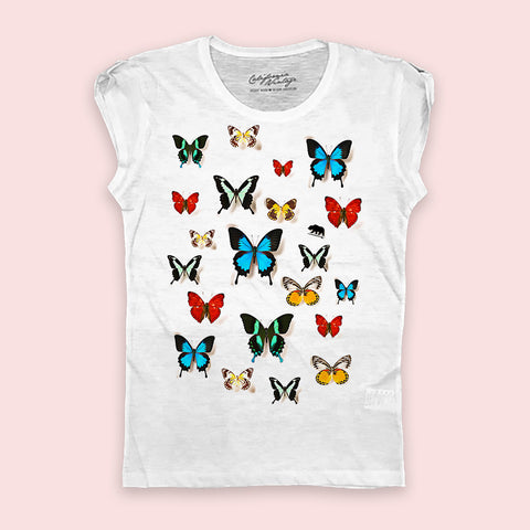 BUTTERFLIES EVERYWHERE T-shirt