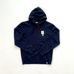 Felpa cappuccio ORGANIC NAVY