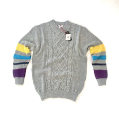 Maglione Girocollo CHALET GRIGIO